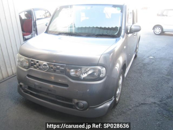 Used 2015 AT nissan cube Z12 Image[2]