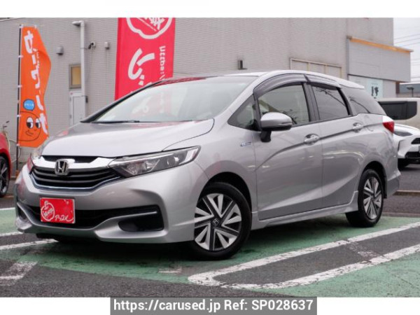 Used 2017 AT honda shuttle GP7 Image[0]