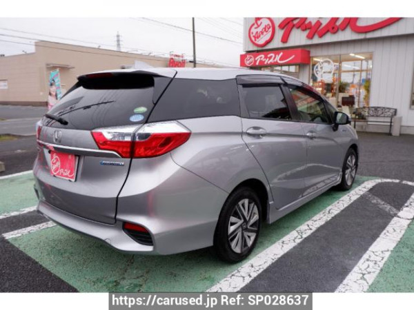 Used 2017 AT honda shuttle GP7 Image[1]