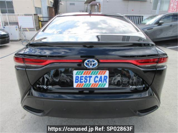 Used 2024 AT toyota mirai JPD20 Image[1]