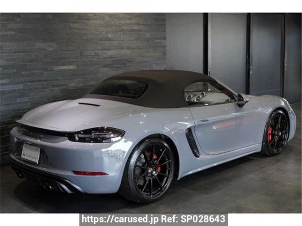 Used 2023 MT porsche 718-boxster 982M40 Image[1]
