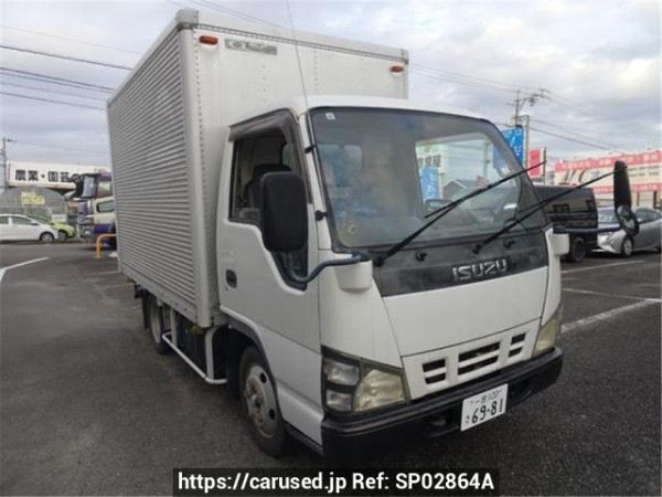 Used 2006 MT isuzu elf-truck NKR81AN Image[1]