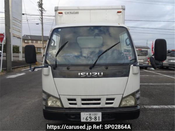 Used 2006 MT isuzu elf-truck NKR81AN Image[2]