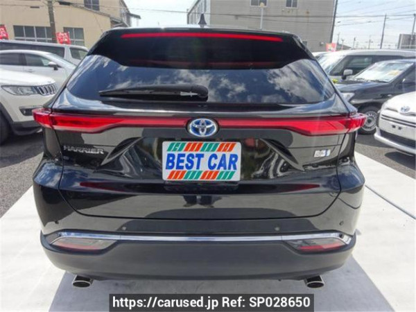 Used 2020 AT toyota harrier-hybrid AXUH80 Image[1]