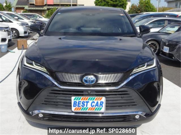 Used 2020 AT toyota harrier-hybrid AXUH80 Image[2]