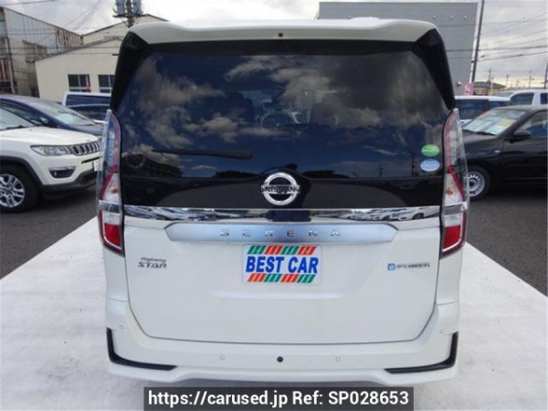 Used 2020 AT nissan serena HFC27 Image[1]