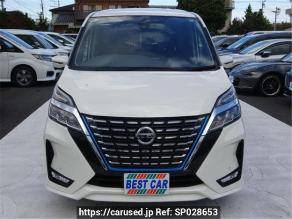 Used 2020 AT nissan serena HFC27 Image[2]