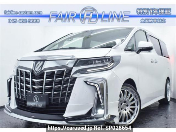 Used 2020 AT toyota alphard AGH30W Image[0]