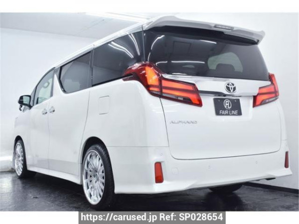Used 2020 AT toyota alphard AGH30W Image[1]