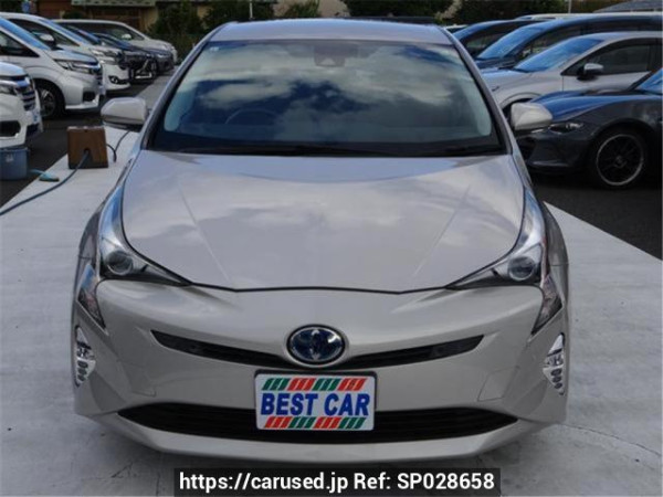 Used 2017 AT toyota prius ZVW51 Image[2]