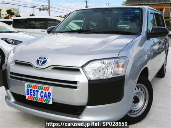 Used 2025 AT toyota probox NHP160V Image[0]