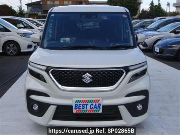 Used 2024 AT suzuki solio-bandit MA47S Image[2]