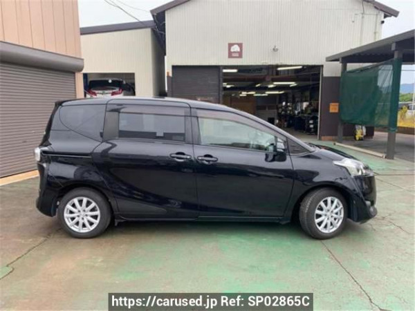 Used 2017 AT toyota sienta NSP170G Image[1]