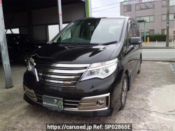 Used 2014 AT nissan serena HC26 Image[0]