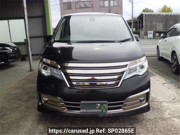 Used 2014 AT nissan serena HC26 Image[2]