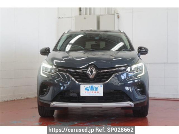 Used 2021 AT renault captur HJBH5H Image[1]