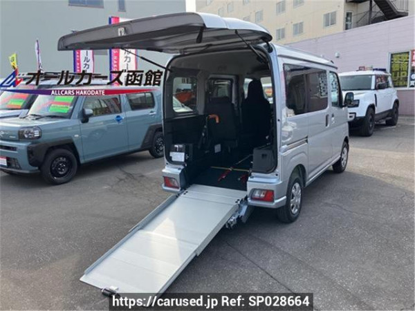 Used 2025 AT daihatsu hijet-cargo S710V Image[0]