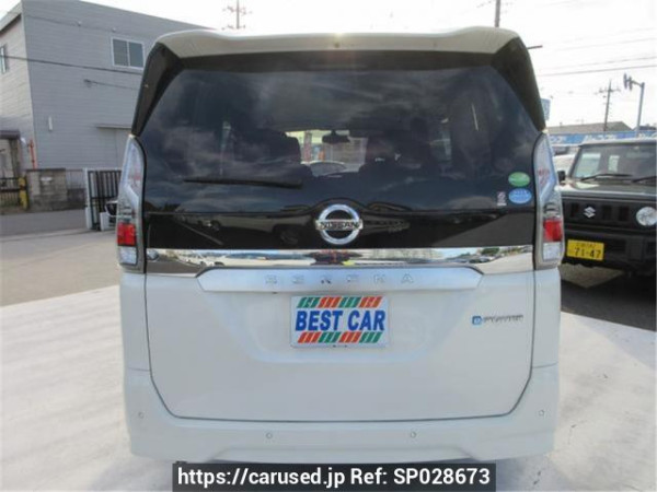Used 2019 AT nissan serena HC27 Image[1]