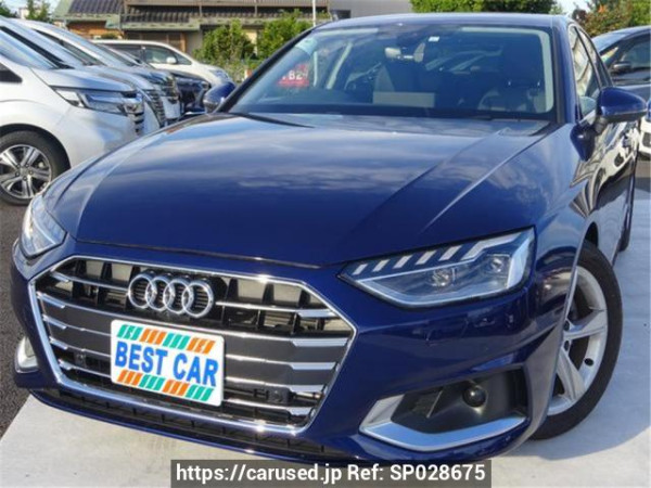 Used 2023 AT audi a4 8WDEM Image[0]