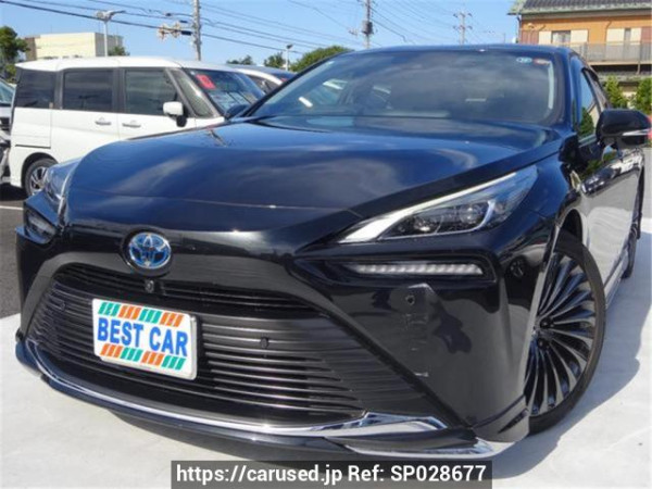 Used 2021 AT toyota mirai JPD20 Image[0]