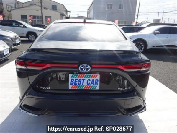 Used 2021 AT toyota mirai JPD20 Image[1]