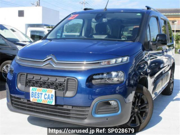 Used 2024 AT citroen berlingo K9CYH01 Image[0]