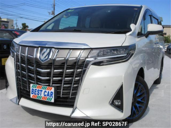 Used 2022 AT toyota alphard-hybrid AYH30W Image[0]