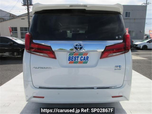 Used 2022 AT toyota alphard-hybrid AYH30W Image[1]