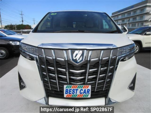 Used 2022 AT toyota alphard-hybrid AYH30W Image[2]