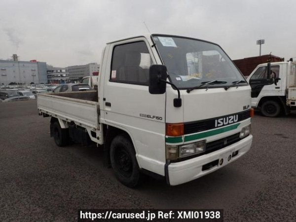 Used 1988 MT isuzu elf-truck NHR54E Image[0]