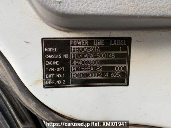 Used 2002 MT mitsubishi canter-guts FB70ABX Image[11]