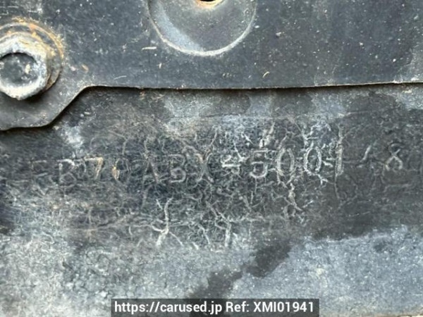 Used 2002 MT mitsubishi canter-guts FB70ABX Image[12]