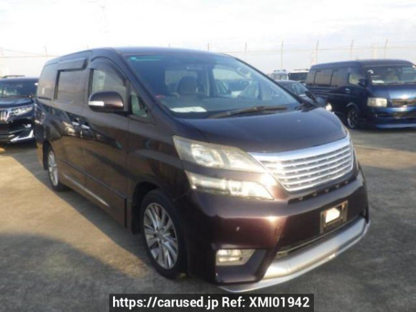 Used 2008 AT toyota vellfire ANH20W Image[0]
