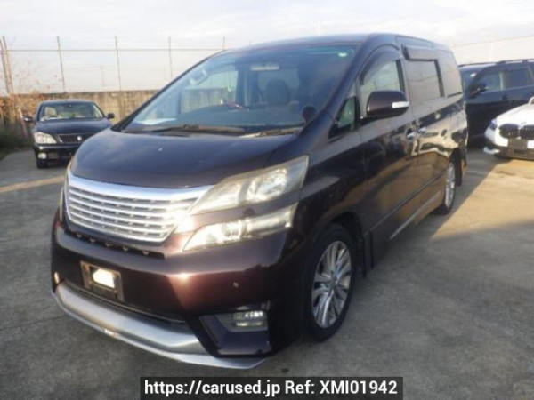 Used 2008 AT toyota vellfire ANH20W Image[2]
