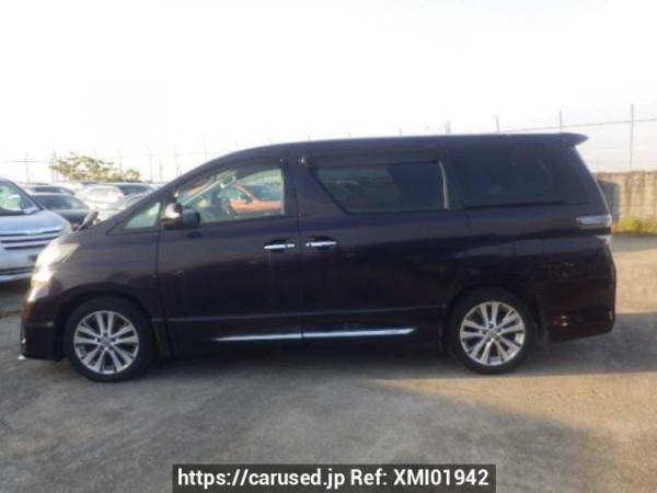 Used 2008 AT toyota vellfire ANH20W Image[3]