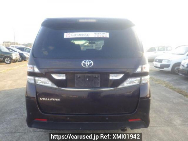 Used 2008 AT toyota vellfire ANH20W Image[5]