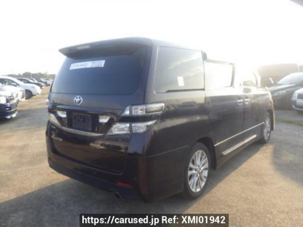 Used 2008 AT toyota vellfire ANH20W Image[6]