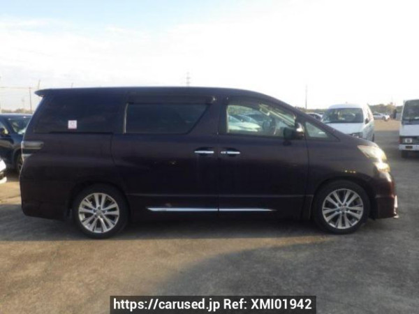 Used 2008 AT toyota vellfire ANH20W Image[7]