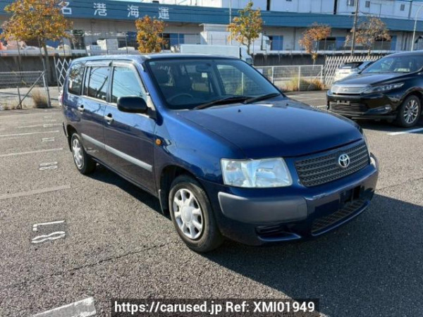 Used 2009 AT toyota succeed-van NCP51V Image[0]