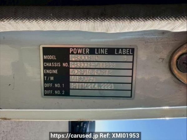 Used 1987 MT mitsubishi canter-guts FB300B Image[11]