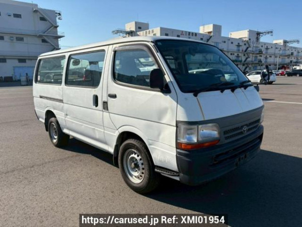 Used 2001 AT toyota hiace-van RZH112V Image[0]