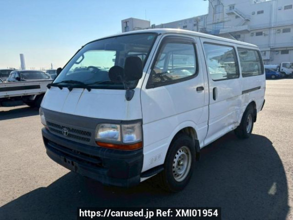 Used 2001 AT toyota hiace-van RZH112V Image[2]