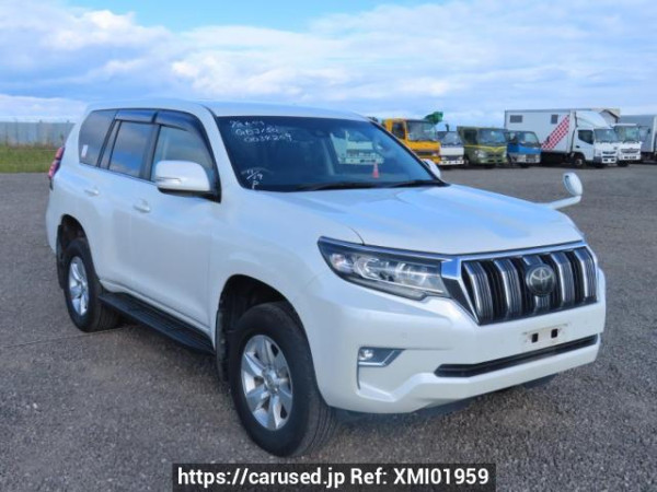 Used 2018 AT toyota land-cruiser-prado GDJ150W Image[0]