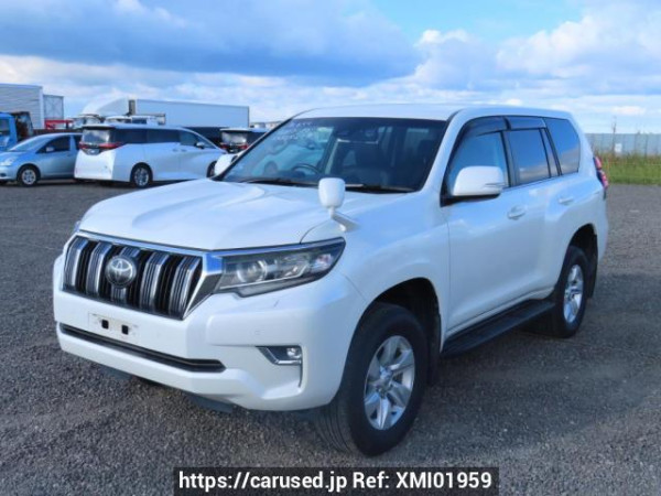 Used 2018 AT toyota land-cruiser-prado GDJ150W Image[2]