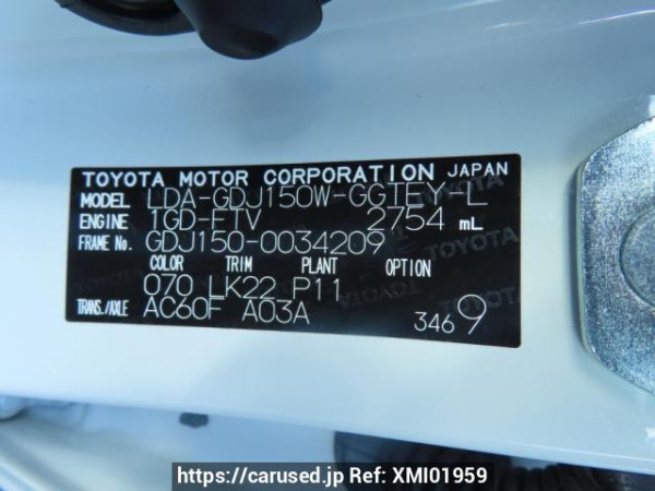 Used 2018 AT toyota land-cruiser-prado GDJ150W Image[12]