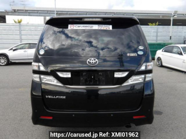 Used 2009 AT toyota vellfire ANH20W Image[4]
