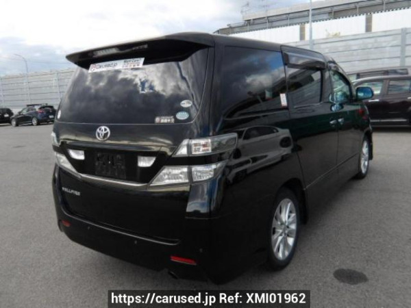 Used 2009 AT toyota vellfire ANH20W Image[5]
