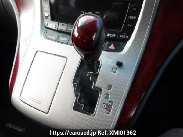Used 2009 AT toyota vellfire ANH20W Image[25]