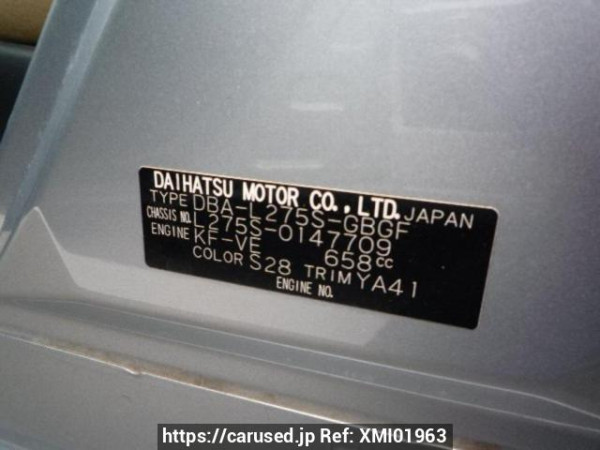 Used 2012 AT daihatsu mira L275S Image[8]