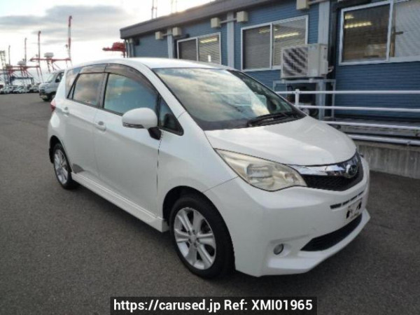 Used 2012 AT subaru trezia NCP125X Image[0]